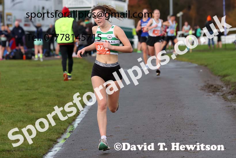 The 2023 Norman Woodcock Road Relays, Newcastle Racecourse, Gosforth, Newcastle.  Photo: David T. Hewitson/Sports for All Pics